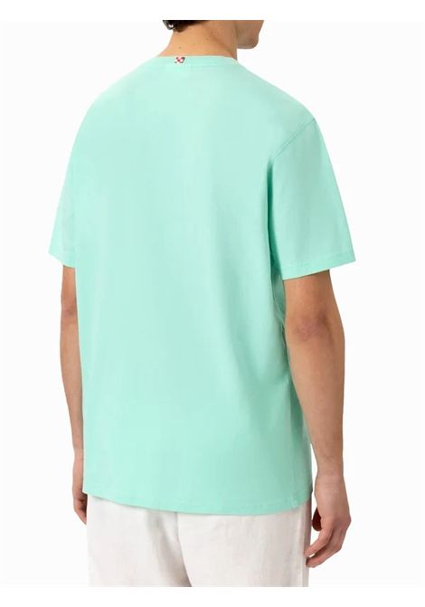 T-shirt mc2 saint barth portofino domenica divano salvia MC2 SAINT BARTH | T-shirt | PORTOFINO05283H55